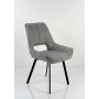 Krzesło DELUXE KR-186 Tkanina STRONG 14 Noga Metalowa